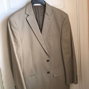 Calvin Klein khaki Blazer